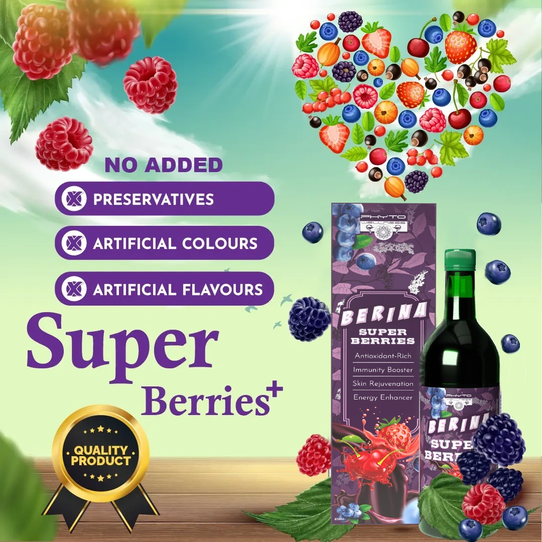 RBV B2B Super Berries+ 850ml- 12 Pcs. (SP1439)